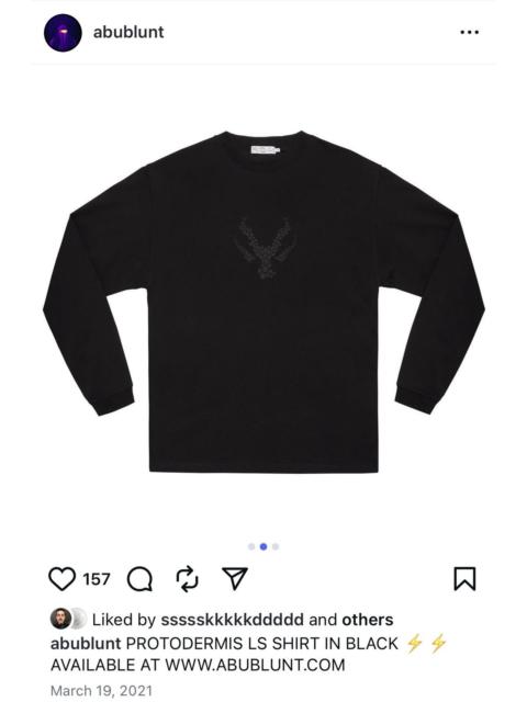 Other Designers Vintage - 2021 ABU BLUNT MOSCOW BiONiCLE PROTODERMiS L/S TEE PUFFPRiNT