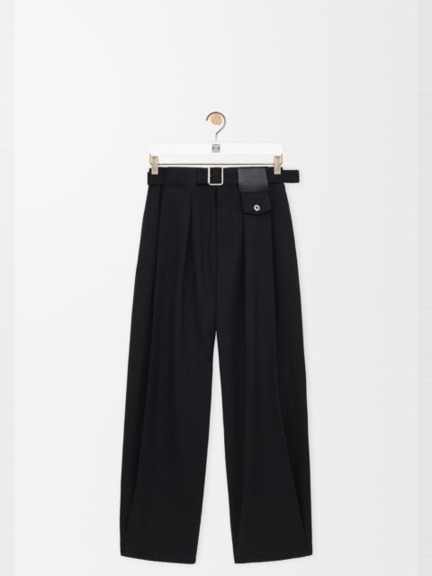 Loewe Trousers in wool