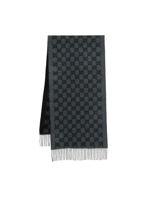 GUCCI Gucci Black Scarves Men