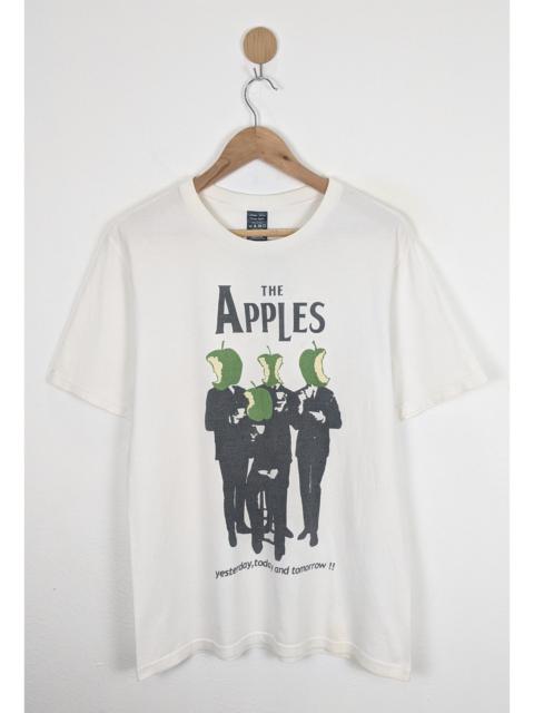 NUMBER (N)INE Number Nine The Apples Beatles shirt