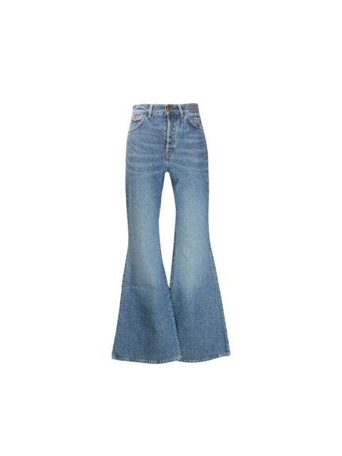 Chloé Chloe Wide Leg Denim Jeans Women