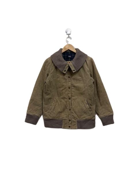 Other Designers Other - Saburoku corduroy jacket zipper japanese brand