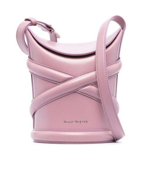 Alexander McQueen Pipedetail Bucket Bag