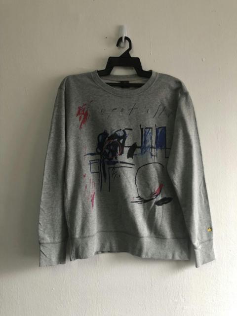 Other Designers Uniqlo - JEAN MICHEL BASQUIAT Sweatshirt Pop Art not hoodies