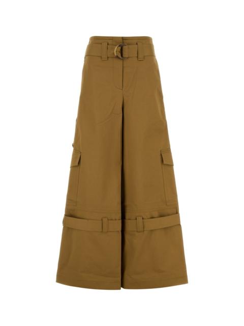 Zimmermann Women Biscuit Cotton Cargo Pant