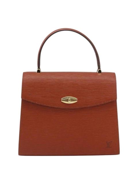 Louis Vuitton Malesherbes leather handbag