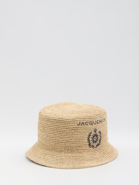 Jacquemus Le Bob Pesco Bucket Hat
