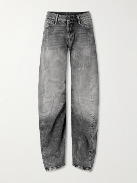 Acne Studios 2006f Low-rise Barrel-leg Jeans