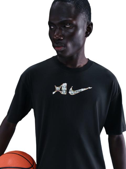 Nike Nike Womens Nike Dri-FIT A'ja Short Sleeve T-Shirt