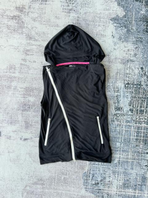 PPFM PPFM Punk Riot Poem Sleeveless Hoodies