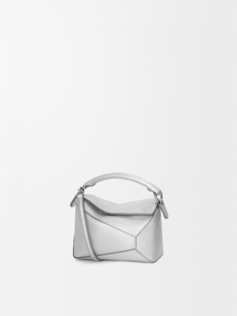 Loewe Mini Puzzle bag in laminated lambskin