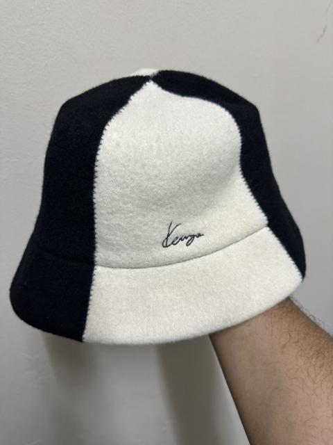KENZO VTG 2 Tone Kenzo Bucket Hat