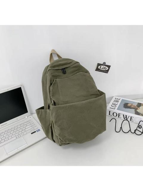 Other Designers Vintage Military Green Backpack Bag
