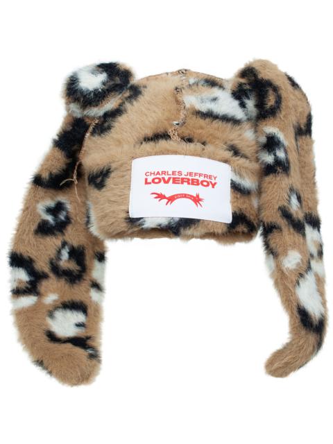 CHARLES JEFFREY LOVERBOY ANIMALISTIC PRINT BEANIE