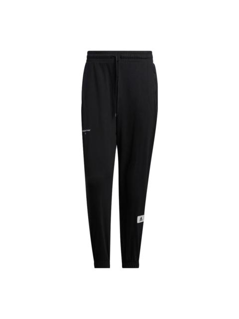 adidas adidas Sportswear Lounge Pants Logo 'Black' IN6512