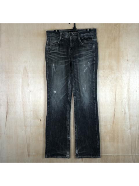 Other Designers Designer - Pasta Denim Distressed Denim Pants