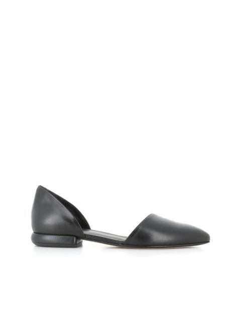 OFFICINE CREATIVE leather ballerina shoes