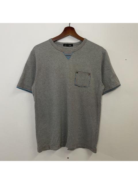 Yohji Yamamoto Vintage Ined Homme By Yohji Yamamoto Tee