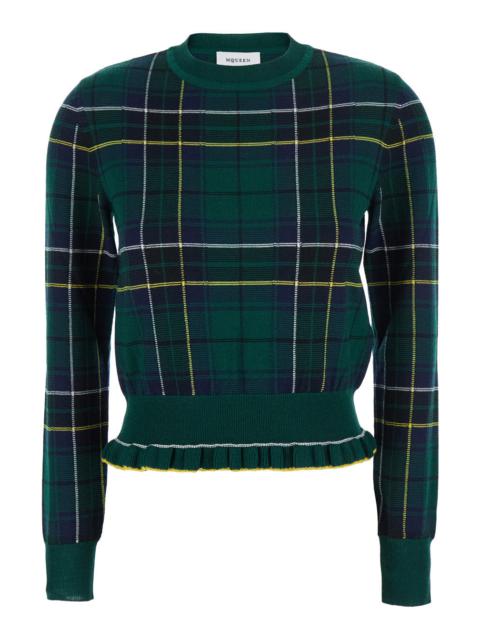 Alexander McQueen Alexander Mcqueen Women Tartan Pull