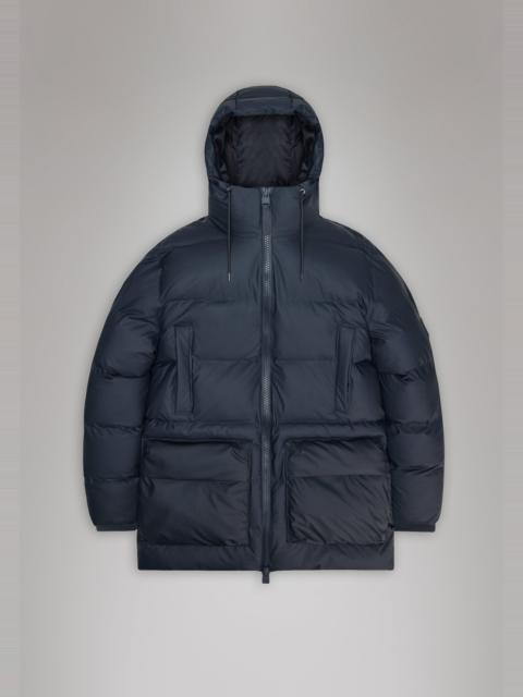 RAINS Alta Long Puffer Cargo Jacket