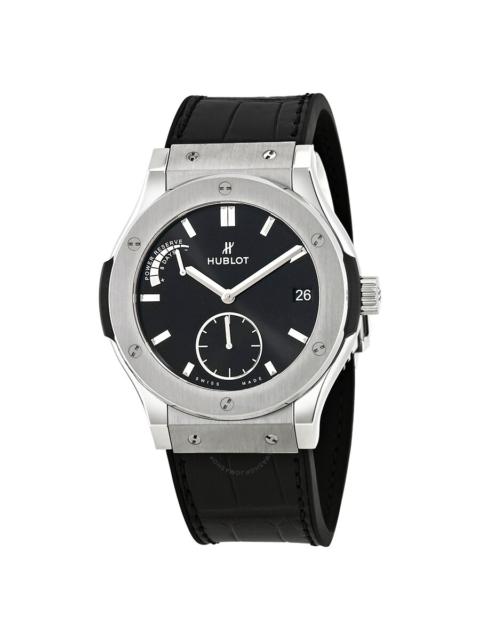 Hublot Hublot Classic Fusion Black Dial Automatic Men's Power Reserve Watch 516.NX.1470.LR