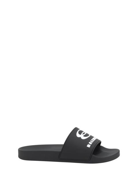 Balenciaga Men Pool Slide Cities