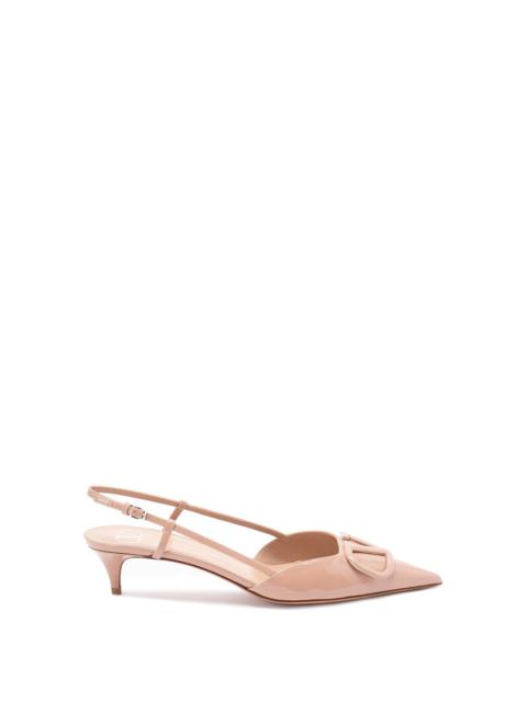 Valentino Garavani Women `Vlogo Signature` Slingbacks