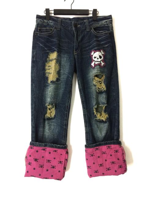 Other Designers Japanese Brand Back&Forth Jeans