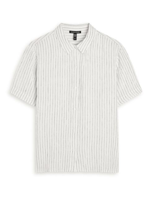 EILEEN FISHER Eileen Fisher Striped Linen Shirt