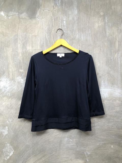 Other Designers Vintage - Courreges Blouse Navy