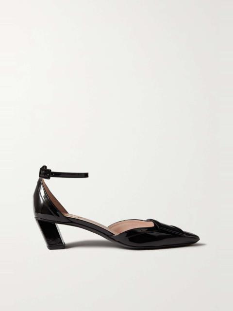 Belle Vivier patent-leather pumps
