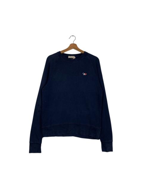 Maison Kitsuné MAISON KITSUNE Embroidery Small Logo Sweatshirt #1473-C66