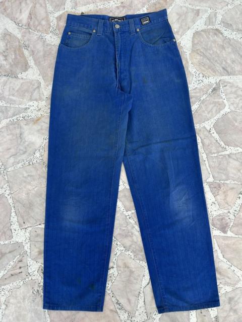 VERSACE JEANS COUTURE Versace Jeans Couture Vintage Pants Blue Stripe