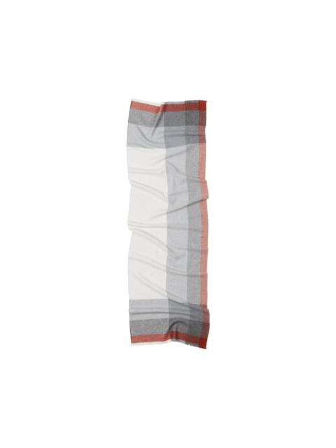 Brunello Cucinelli Brunello Cucinelli White Scarves Men