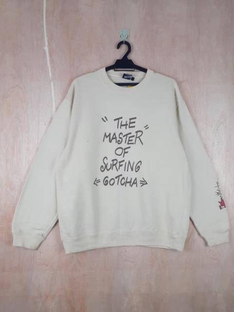 Other Designers Japanese Brand - Gotcha surf light yellow sweater sweatshirt #3061