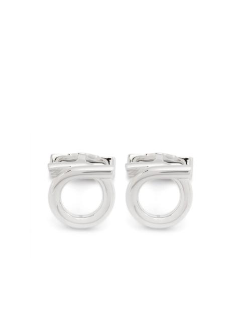 FERRAGAMO Ferragamo Silver Cufflinks Men