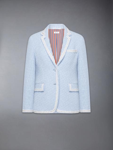 Thom Browne SOLID TWEED SPORTCOAT
