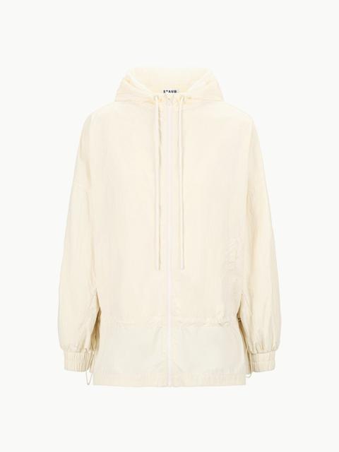 STAUD STAUD GONDOLA JACKET IVORY