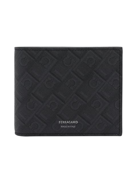 FERRAGAMO Monogram Logo Wallet