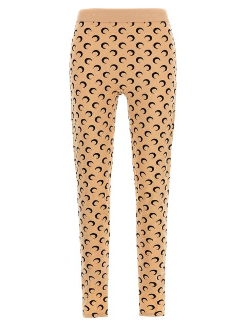 Marine Serre Marine Serre Women 'Moon Printed' Leggings