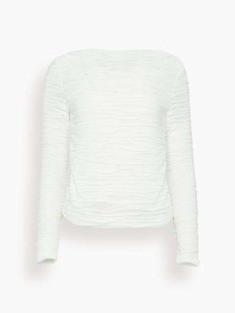 Proenza Schouler Paloma Top in White