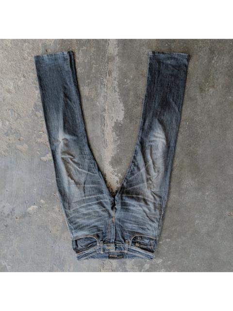Other Designers Distressed Denim - Edwin 503 Zero Distressed Trousers Jeans Pants