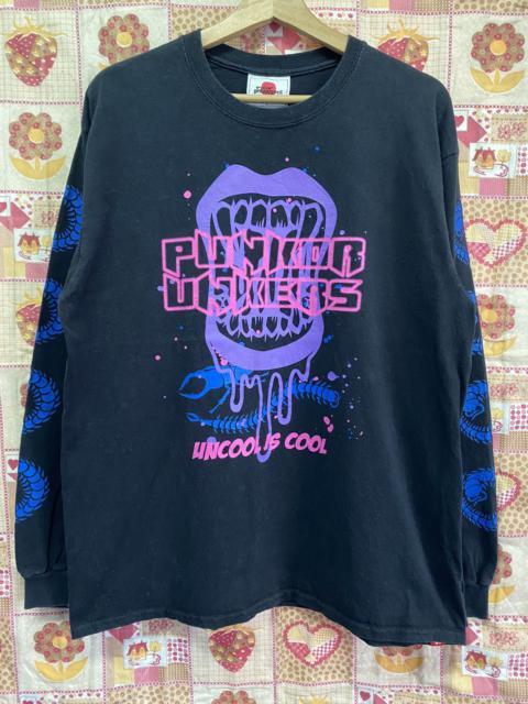 Other Designers Japanese Brand - Japanese Punk Drunkers Avantgarde Long Sleeve
