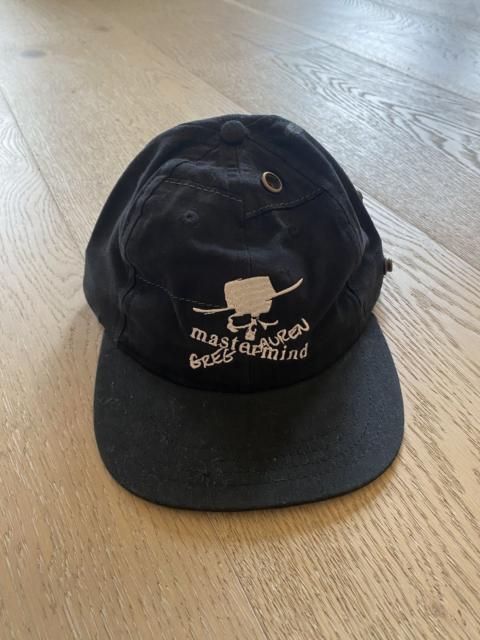 Other Designers Greg Lauren × Mastermind Japan - GREG LAUREN x MASTERMIND VINTAGE ARMY TENT PATCHWORK HAT OS