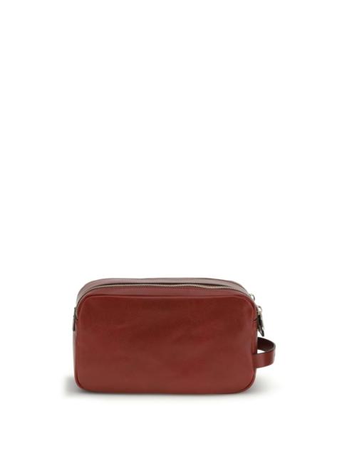 Brunello Cucinelli Brunello Cucinelli Men Leather Beauty Case