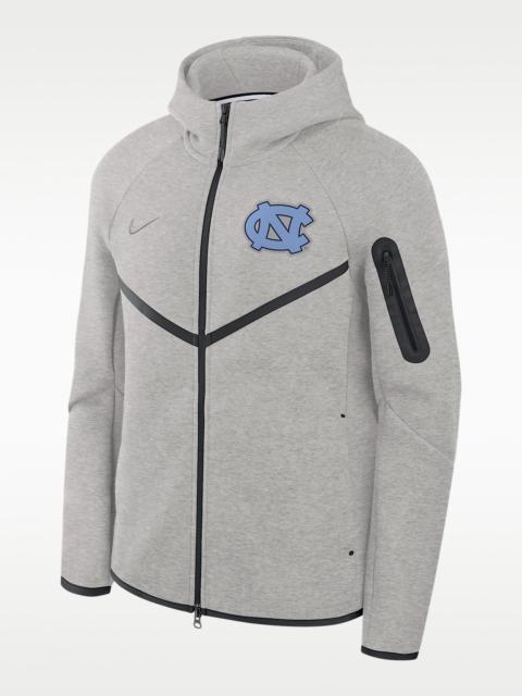 Jordan North Carolina Tech Fleece Windrunner Men's Jordan Brand College Full-Zip Hooded Jacket