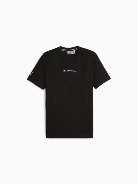 PUMA BMW M Motorsport Men's Jacquard Tee