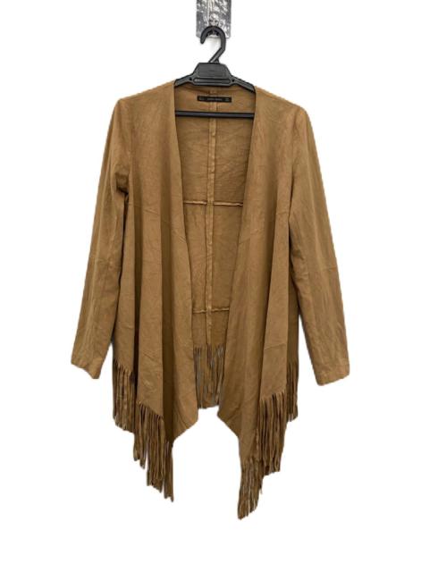 Other Designers ZARA BASIC PONCHOS STYLE BUTTON LESS