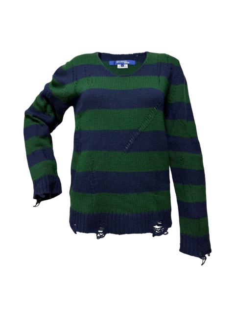 Other Designers JUNYA WATANABE MAN Fall Winter 2014 Striped Sweater