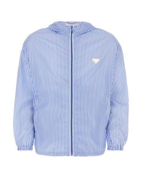 Prada Man Printed Re-Nylon Windbreaker
